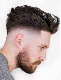 70 Skin Fade Haircut Ideas Trendsetter For 2021 Short Hair With Beard Beard Hairstyle Faded Hair