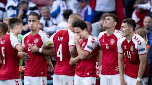 Denmark midfielder christian eriksen collapsed during his side's euro 2020 clash with finland in distressing scenes. Eujjcmuwjhowrm