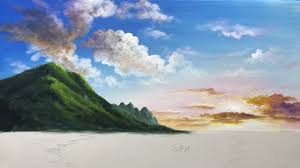 Check out our acrylic painting sunrise selection for the very best in unique or custom, handmade pieces there are 4609 acrylic painting sunrise for sale on etsy, and they cost $73.96 on average. Simple Mountain Sunrise Acrylic Painting Exercise Lesson 1 Youtube