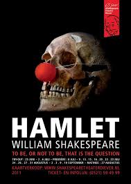 To Be Or Not To Be That Is The Question Skull Poster Shakespeare Hamlet Humanizacao Ideias Filmes