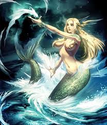 Sirens Mermaid Art Fantasy Illustration Mermaid Pictures