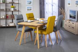 Chaise De Salle A Manger Contemporaine En Tissu Lot De 2 Nordica Matelpro Chaise De Salle A Manger Salle A Manger Contemporaine Table Salle A Manger