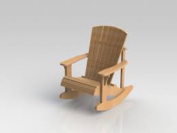 If have designed this simple rocking chair so you can build one for your kids in less than one day. Adirondack Chair Plans Rocking