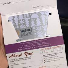 Replacement value will be the value of the card will be the value of the card at the time you report loss, theft or unauthorized use. Photos At The Coffee Bean Tea Leaf Woodlands 02 33 Causeway Point