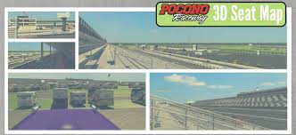 Pocono Raceway Adds 3d Map Feature Pocono Raceway Pocono