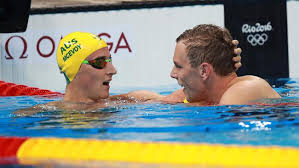 Australian teenager kyle chalmers caused a shock by winning olympic gold in the men's 100m freestyle at rio 2016. Cameron Mcevoy Interview Kyle Chalmers Gold Medal 100m Freestyle At Rio 2016
