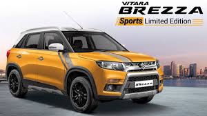 To bolster its popularity in the market other than that, there are plenty of other interior decorations available, like the 'interior styling kit', which adds inserts on the door panel, apart from. Maruti Vitara Brezza Sports Limited Edition Launched Motorbeam
