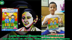 Ibu kita r a kartini bobo. 49 Lomba Mewarnai Tema Kartini Terbagus Lingkar Png