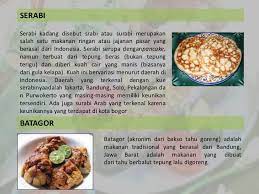 Check spelling or type a new query. Makanan Tradisional Presentasion