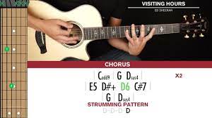 Jul 02, 2021 · don't know why sheeran gets so much shit. Visiting Hours Guitar Cover Ed Sheeran Tabs Chords Youtube