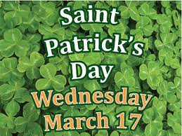 St patrick's day 2021 is on wednesday, march 17, celebrates the feast of saint patrick in honor or irelands patron st patrick. Saint Patrick S Day March 17 2021 Irish Heritage Center Of Greater Cincinnati