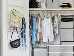 From clothes organizers to small space solutions to large closet systems, we've got tons of options that are sure to. The Genius Organization Hack I Use To Keep My Tiny Closet In Check The Everygirl