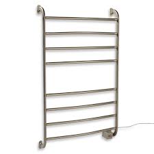 It's an idea that has existed for quite a long time, so no one has taken claim to it. Jerdon Warmrails Kensington Wall Mount Towel Warmer With Eight Bars In Nickel Bed Bath Beyond Towel Warmer Bath Towel Racks Mounted Towel Warmer