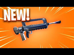 Why would i use an ar that's filled with bloom and leaves gunfights up to rng when i can just. New Burst Assault Rifle In Fortnite Youtube