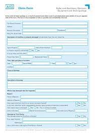 You can only get help from aig auto insurance. Aig Machinery Breakdown Claim Form Ais Insurance Brokers
