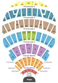 Hollywood Bowl Tickets Concerts In La 2020 Seating Chart