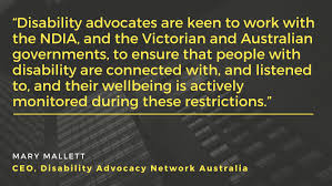 Victoria moved to covidsafe summer restrictions from 11:59pm on sunday 6 december 2020. Joint Media Statement On Victorian Restrictions Disability Advocacy Network Australia