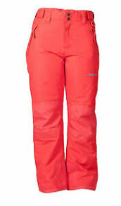 details about arctix girls ski snowboard and snow insulated pants melon youth size l