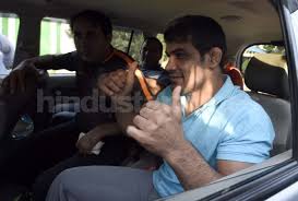 Sushil kumar was wanted in connection with the murder of a former junior national wrestling champion, sagar dhankhar. Wrestler Sushil Kumar Meets Wfi President For Selection Trial For Rio Olympics Contentgarden