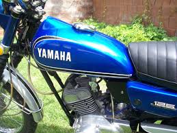 Yamaha At 125 Cc Yamaha Yamaha 125 Dual Sport Motorcycle