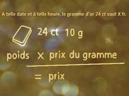 Le prix de l'or 18 carats 2021 est moins élevé car il ne se compose qu'à 75 % d'or. Ruee Vers L Or Les Faces Cachees D Un Metal Qui Flambe Ruee Vers L Or Les Faces Cachees D Un Metal Qui Flambe Rts Ch
