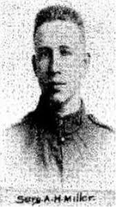SGT Arthur Harold Miller (1897-1936)