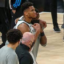 The milwaukee bucks will be without giannis antetokounmpo temporarily, as the superstar has been diagnosed with a knee sprain. 2ekhil Cnzn8hm