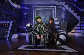 Beetlejuice the musical, new york, new york. Review Disjointed Manic Beetlejuice Musical Is A Hard Show To Swallow New York Daily News