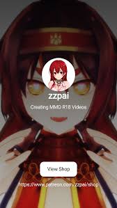 zzpai | Creating MMD R18 Videos | Patreon