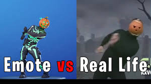 Fortnite dances emotes in real life irl. Pump It Up In Real Life Kxvo Pumpkin Dance Fortnite Emotes Synced With Real Source Youtube