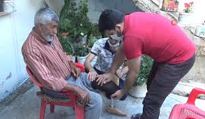 غزاتهم فأبى ذلك وتعوذ بالله عز وجل‬ ‫منهم ومن أختهم قال فلم يزالوا به حتى أطاعهم فقال أنزلوها في بيت حذاء‬ ‫صومعتي قال فأنزلوها في ذلك البيت. Ø³ÙˆØ±ÙŠ Ù…Ø®ØªØµ ÙÙŠ Ø§Ù„Ø£Ø·Ø±Ø§Ù Ø§Ù„ØµÙ†Ø§Ø¹ÙŠØ© ÙŠØªØ¨Ø±Ø¹ Ø¨Ø·Ø±Ù Ù„Ø±Ø¬Ù„ ØªØ±ÙƒÙŠ