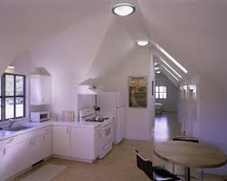 modern farm house upstairs kitchen