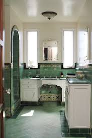 Bathroom design & decor from the 1940s • the sink is often a pedestal sink or with metal support bars • the sink is usually not built into the cabinetry • vintage decor. 63 Best 1940 S Bathroom Ideas 1940s Bathroom Vintage Bathrooms Retro Bathrooms