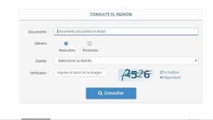 Es la aplicación más simple y práctica para consultar el padrón electoral de la provincia de mendoza. Donde Voto Ya Se Puede Consultar El Padron Definitivo Diario Democracia
