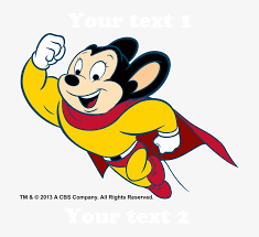 Favorite Mighty Mouse Here I Come To Save 700x700 Png Download Pngkit