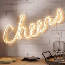 Cheers Led Neon Sign Neon Bar Signs Custom Neon Signs Led Neon Signs