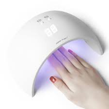 Is led light bad for your nails? Manicure Tips Soak Off Gel Lamp Q A Rainbow Nails Blog