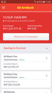 Pengajuan aplikasi online kartu kredit aeon. 3 Cara Semak Baki Akaun Ambank Online Atm Handphone