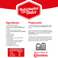 Habichuelas Con Dulce Dominican Food Party Desserts Recipes