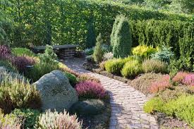 Der Heidegarten Heidegarten Minimalistischer Garten Garten