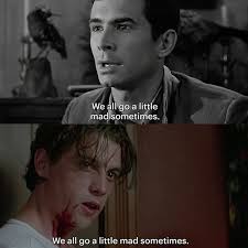 Psycho // Scream 🔪😱🚿