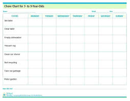 printable chore chart template wsopfreechips co