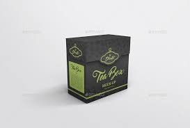 The best free psd packaging mockups we've found from the amazing sources. Tea Box Mockup Free Download Mockup