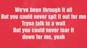 Now i know i need you 'round with me yani şarkı sözleri: Halsey Now Or Never Lyrics Youtube