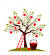 Apple Tree Branch Drawing