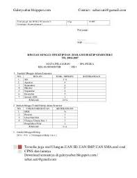 Soal Ipa Kelas 7 Semester 1 Ilmusosial Id