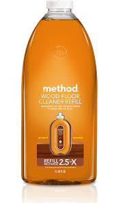 Method Squirt Mop Wood Floor Cleaner Refill Almond