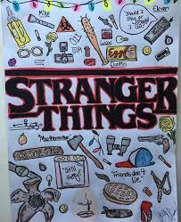Coloured pencil drawing of millie bobby brown as eleven from stranger things by laura filipovics the colouring took me about. 120 Stranger Things Drawing Ideas Stranger Things Stranger Stranger Things Art
