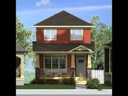 The collection of narrow lot house plans features designs that are 45 feet or less in a variety of architectural styles and sizes to maximize living space. Narrow Lot Home Plans Youtube