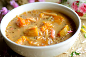 Kemudian bilas dengan air sejuk untuk menghentikan proses pemanasan. 15 Resipi Bubur Pengat Sedap Untuk Berbuka Moreh